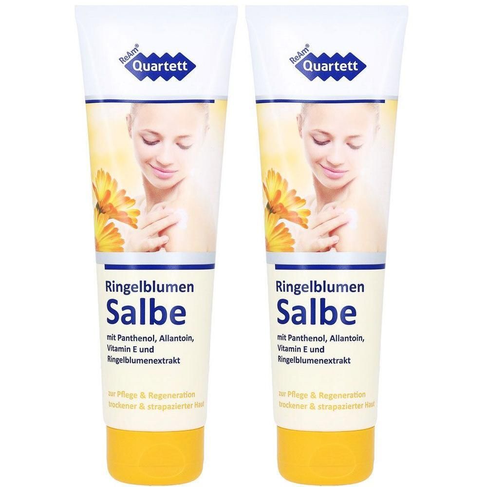 Ringelblumen Salbe mit Panthenol 2x 2x150 ml