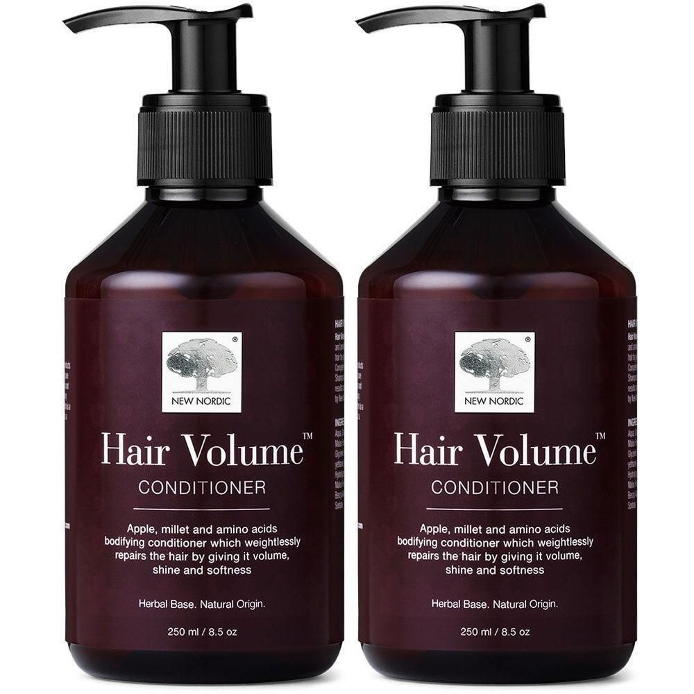 Hair Volume Conditioner 2x 2x250 ml Spüllösung