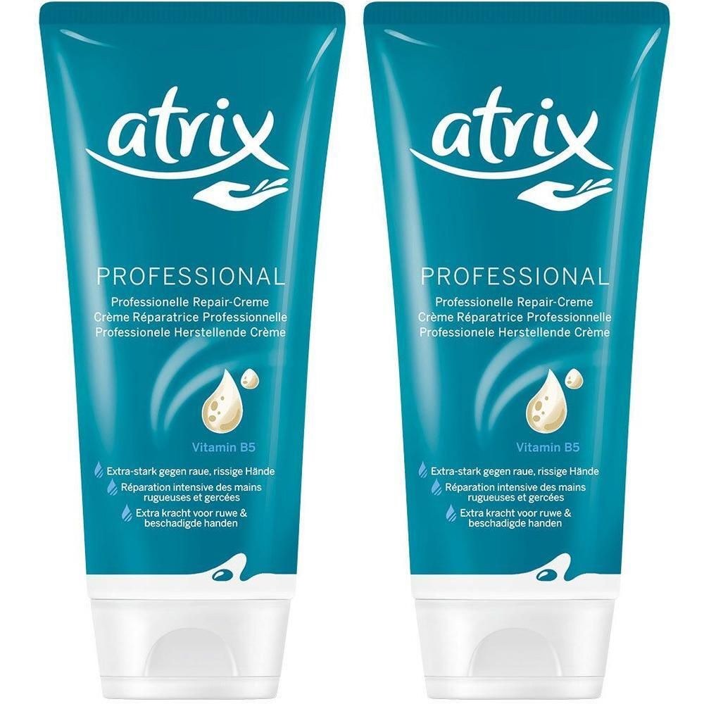 Atrix professionelle Repair-Creme Tube 2x 2x100 ml Creme