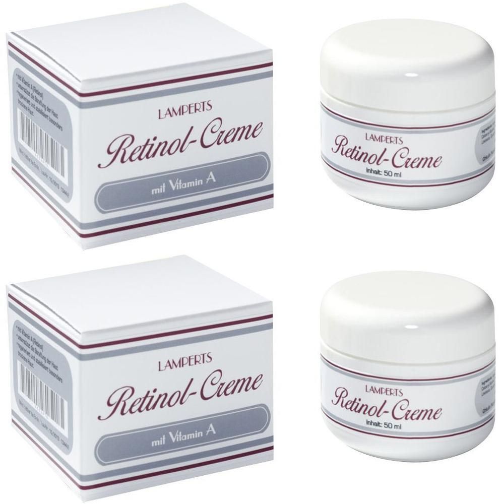 Retinol Creme Lamperts 2x 2x50 ml