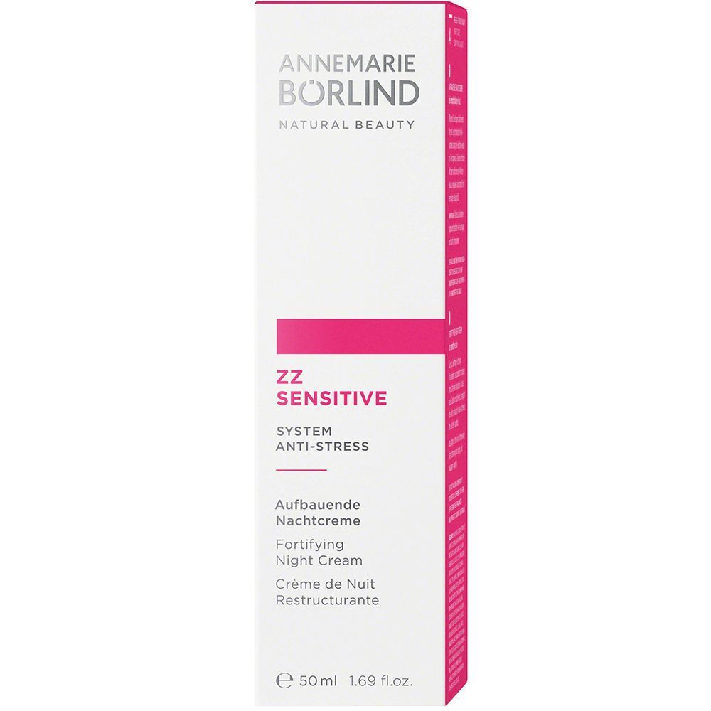 ANNEMARIE BÖRLIND ZZ SENSITIVE Aufbauende Nachtcreme
