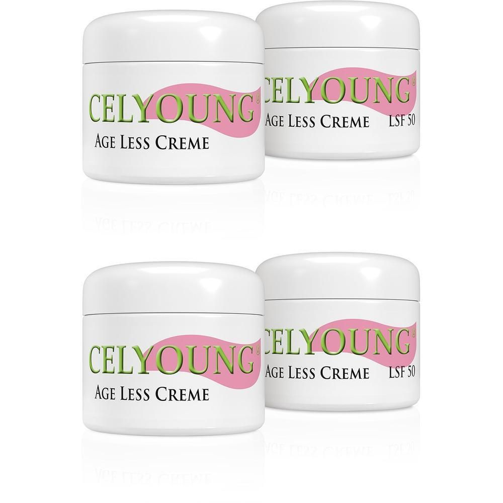Celyoung age less Creme+gratis LSF 50 2x 2x2x50 ml Creme