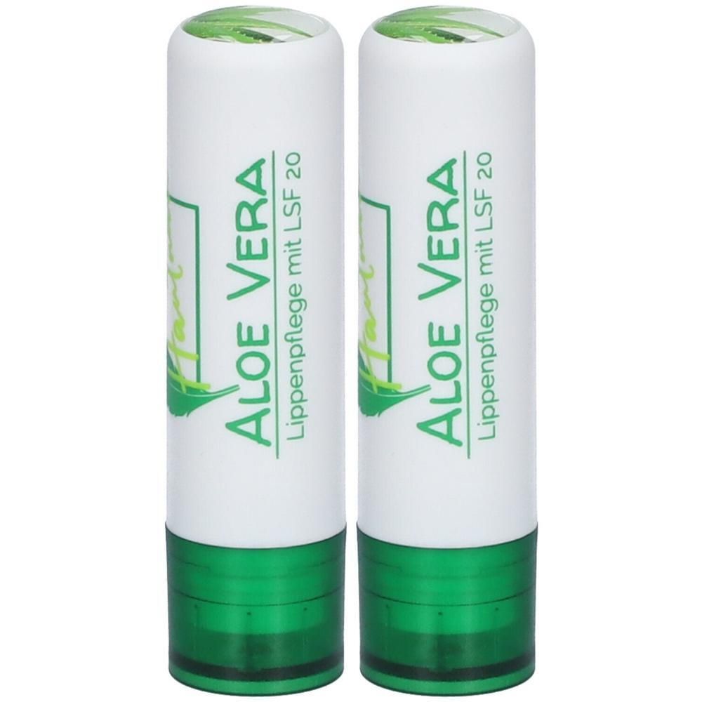 Aloe Vera Lippenpflegestift m.LSF 20 KDA 2x 2x1 St Stifte