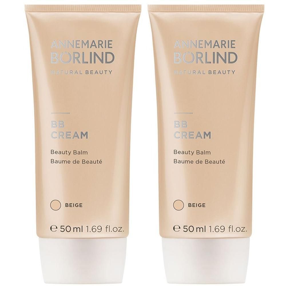 Börlind BB Cream beige 2x 2x50 ml Creme