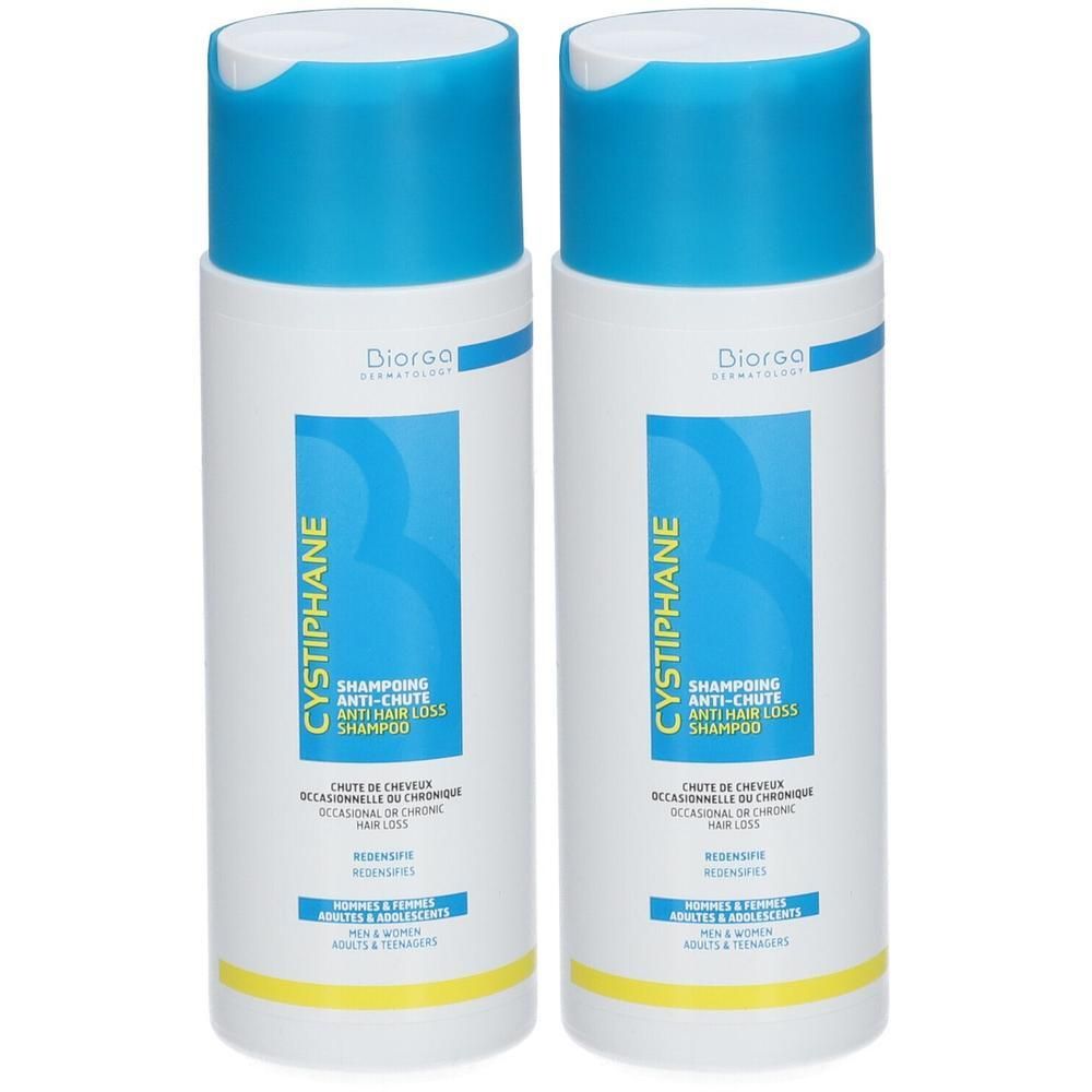 Cystiphane Anti-Haarausfall Shampoo 2x 2x200 ml