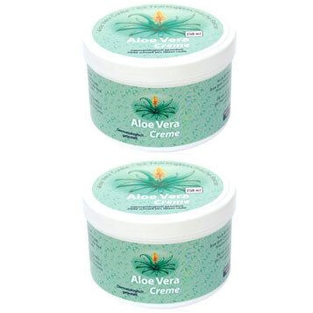 Aloe Vera Hautcreme 2x 2x250 ml Creme