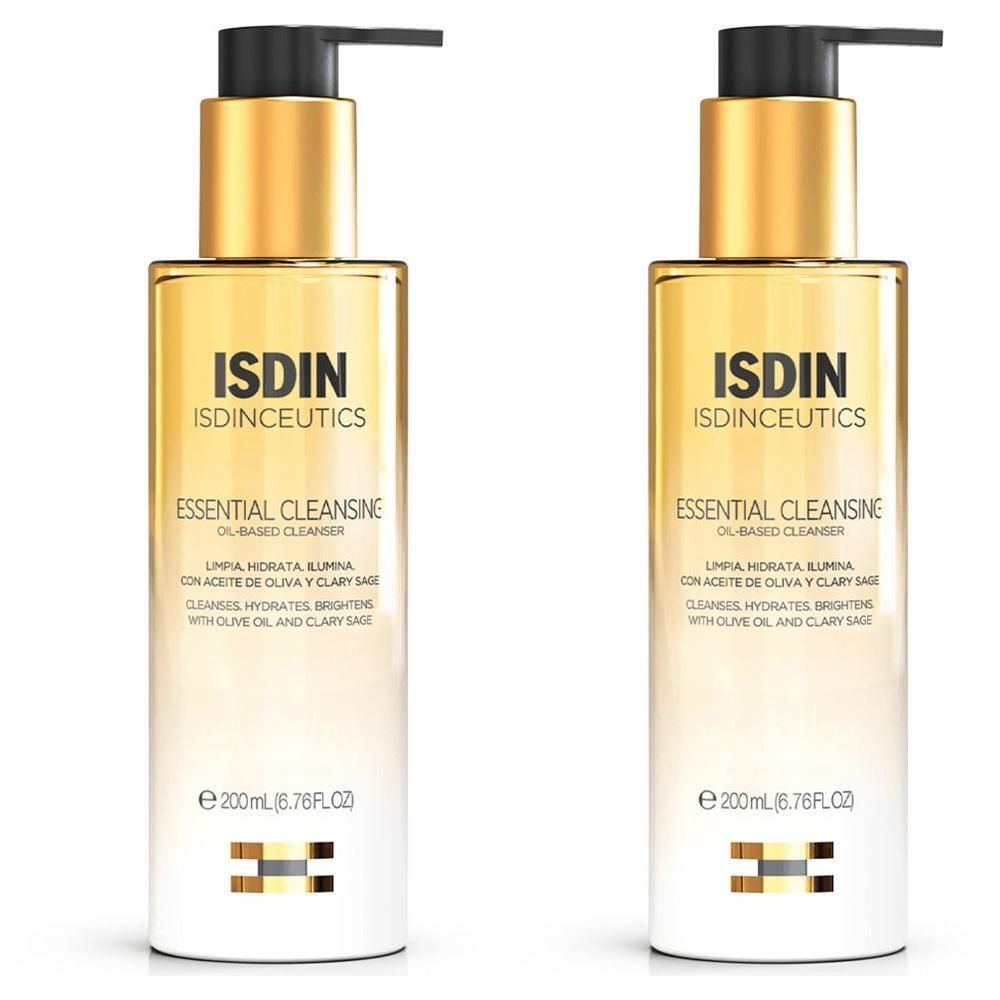Isdin Isdinceutics Essential Cleansing Öl 2x 2x200 ml