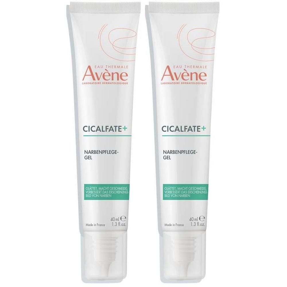 Avene Cicalfate+ Narbenpflege-Gel 2x 2x40 ml Gel