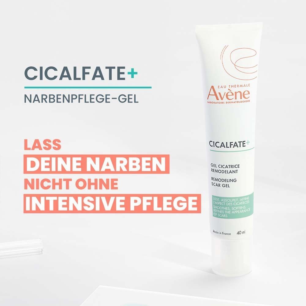 Avène Cicalfate+ Narbenpflege-Gel - Glättet Narben, macht sie geschmeidig & reduziert den Juckreiz
