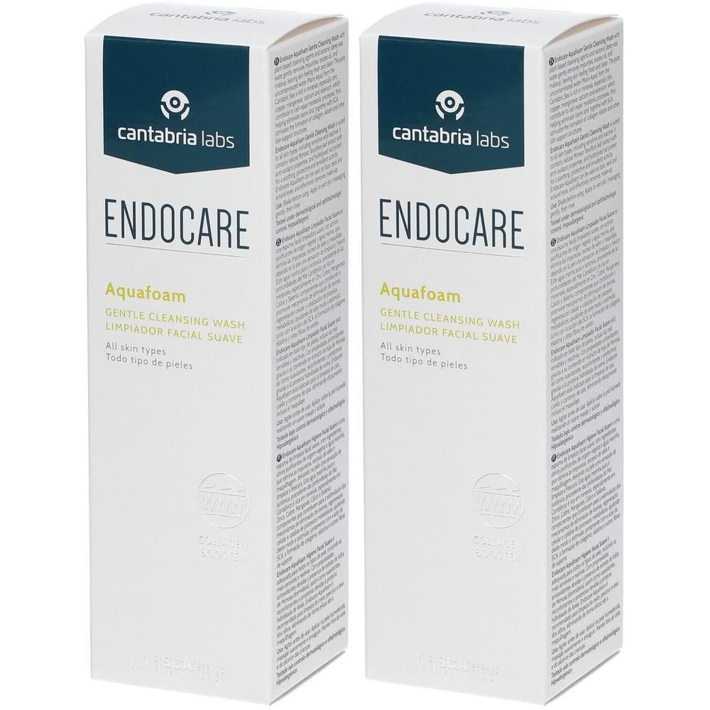 Endocare Aquafoam Schaum 2x 2x125 ml