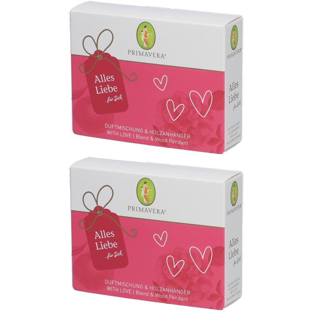 Geschenkset Alles Liebe 2x 2x1 St Ätherisches Öl
