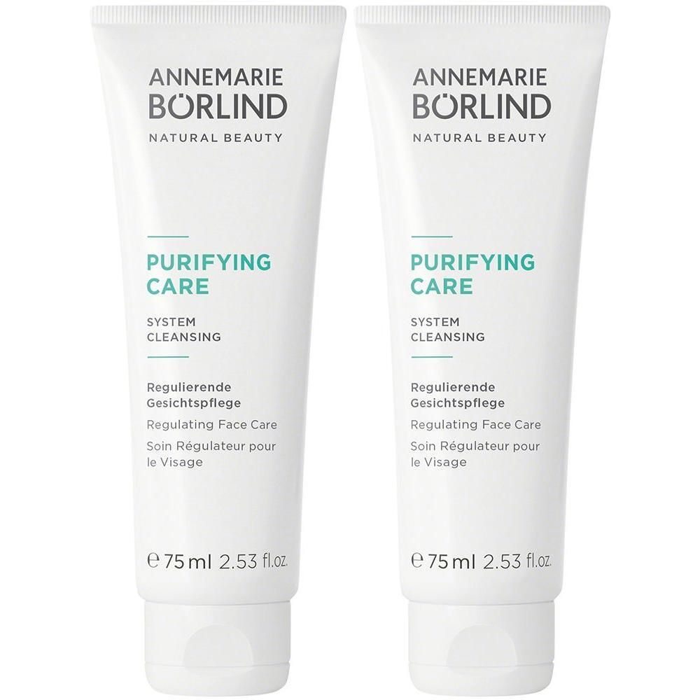Börlind Purifying Care Gesichtscreme 2x 2x75 ml Creme