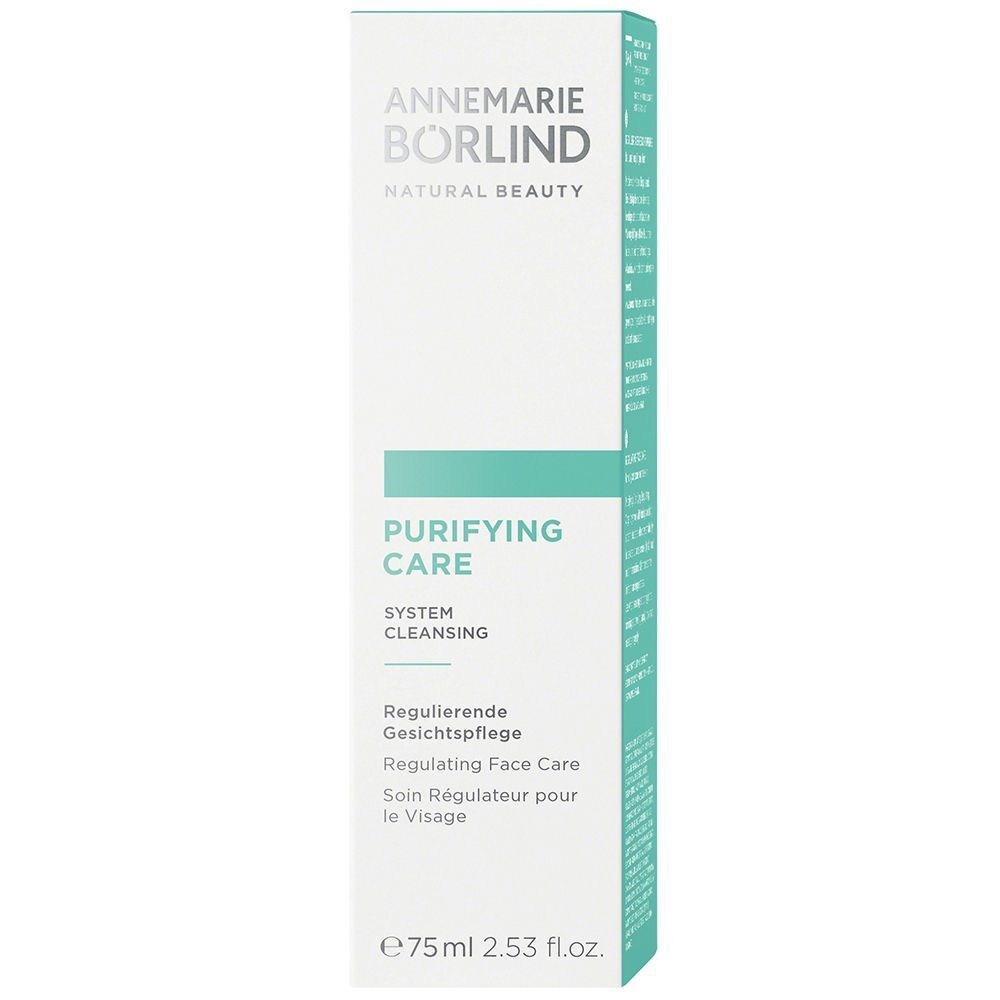 ANNEMARIE BÖRLIND PURIFYING CARE Regulierende Gesichtspflege