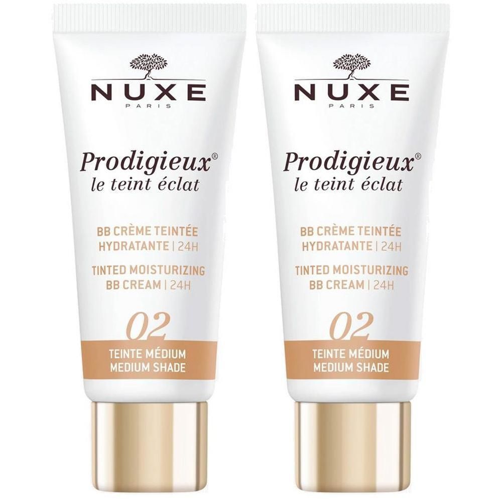 Nuxe Prodigieux BB Creme medium 2x 2x30 ml