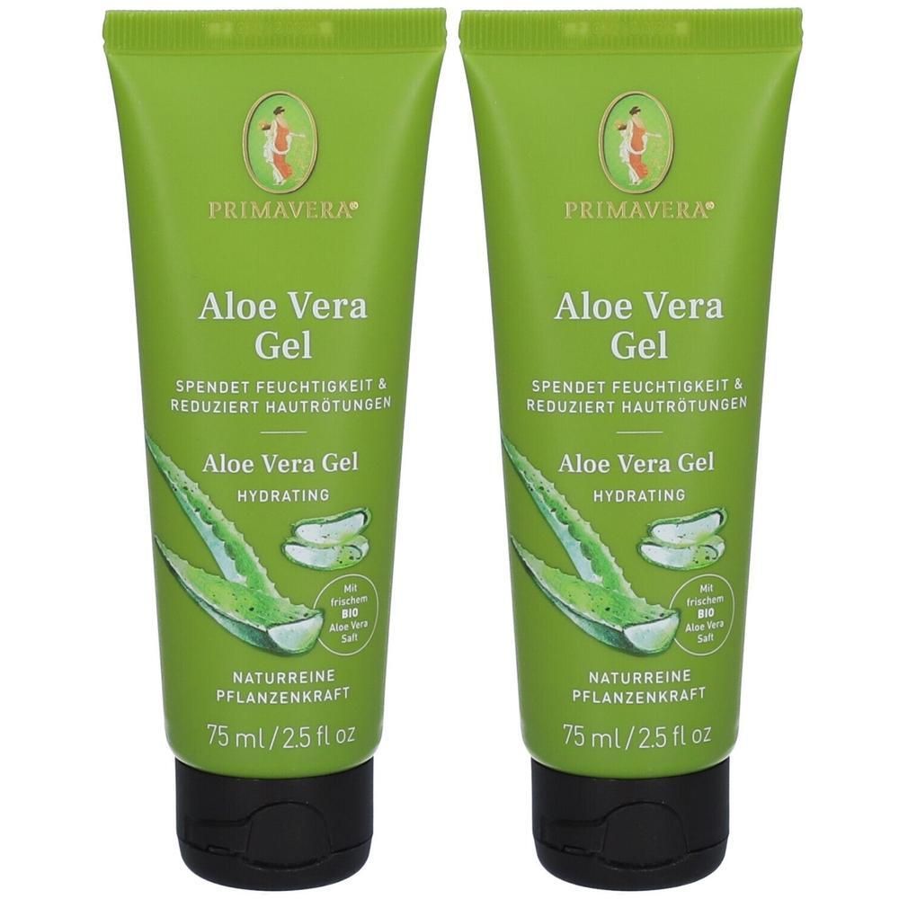 Aloe Vera GEL Bio 2x 2x75 ml Gel