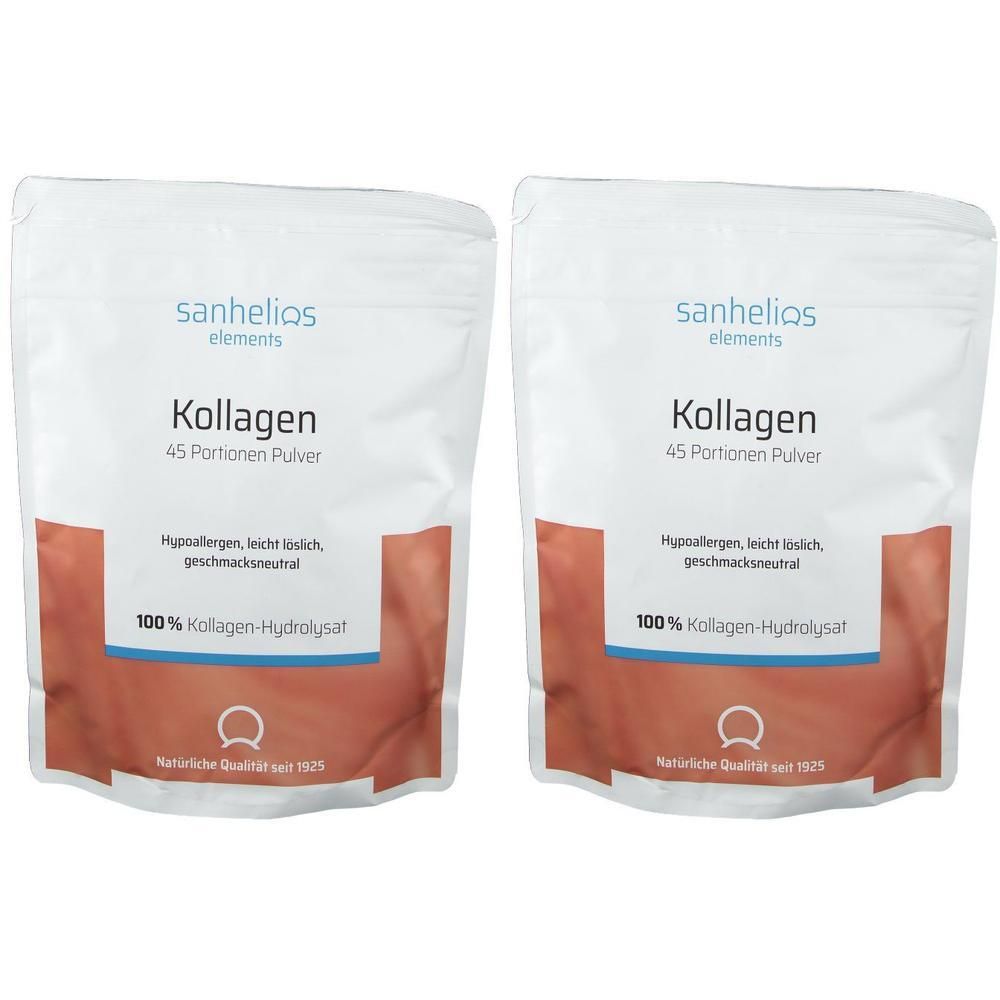 Sanhelios Kollagen-Pulver 2x 2x450 g Pulver