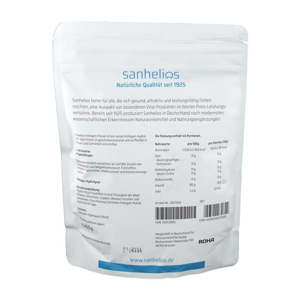 Sanhelios Kollagen