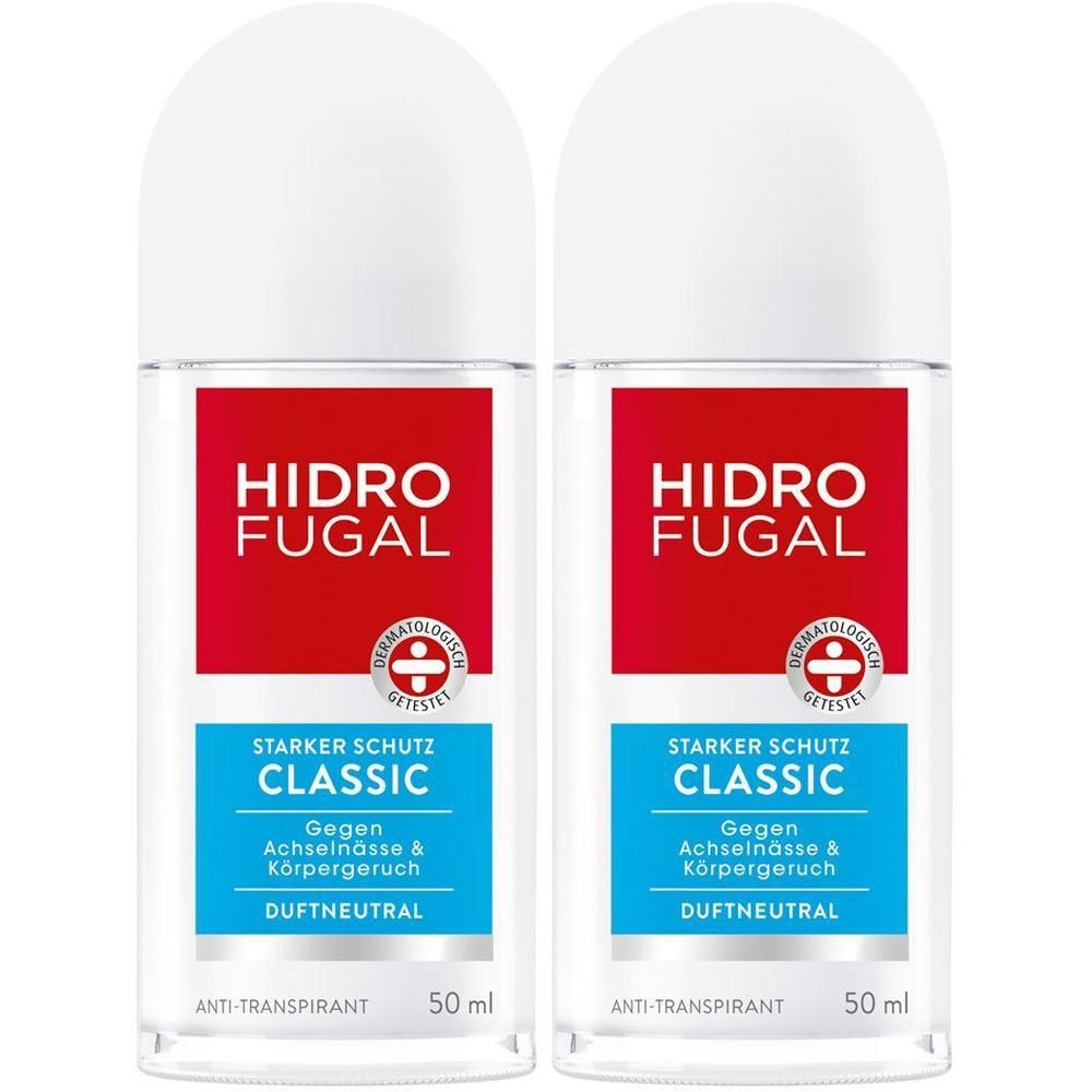 Hidrofugal classic Roll-on 2x 2x50 ml Roller