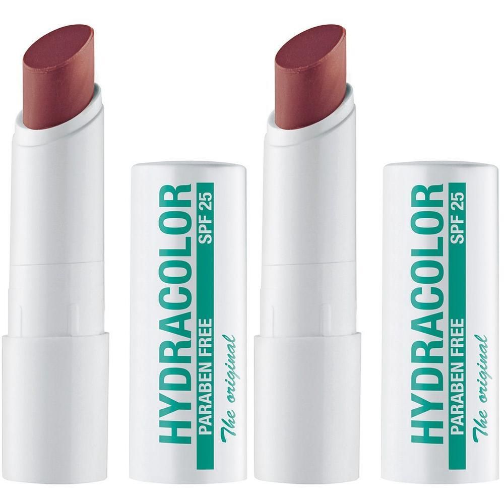 Hydracolor Lippenpflege 25 glicine Faltschachtel 2x 2x1 St Stifte