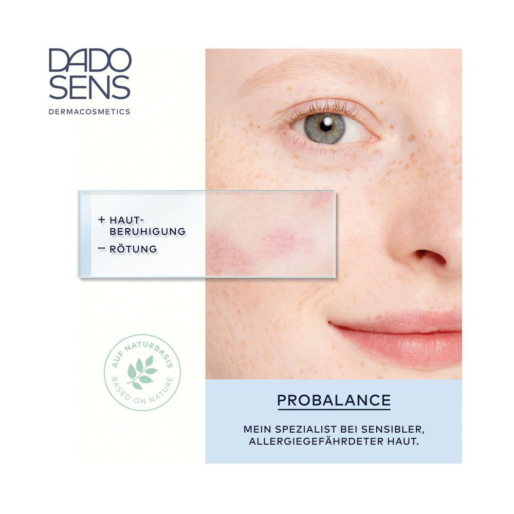 DADO SENS PROBALANCE: Beruhigt sensible, gerötete Haut. Auf Naturbasis.