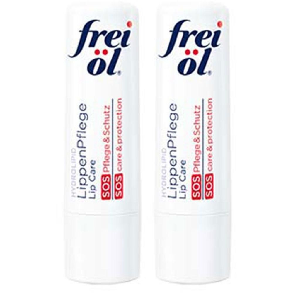 Frei ÖL Hydrolipid LippenPflege Stift 2x 2x4,8 g Lippenstift