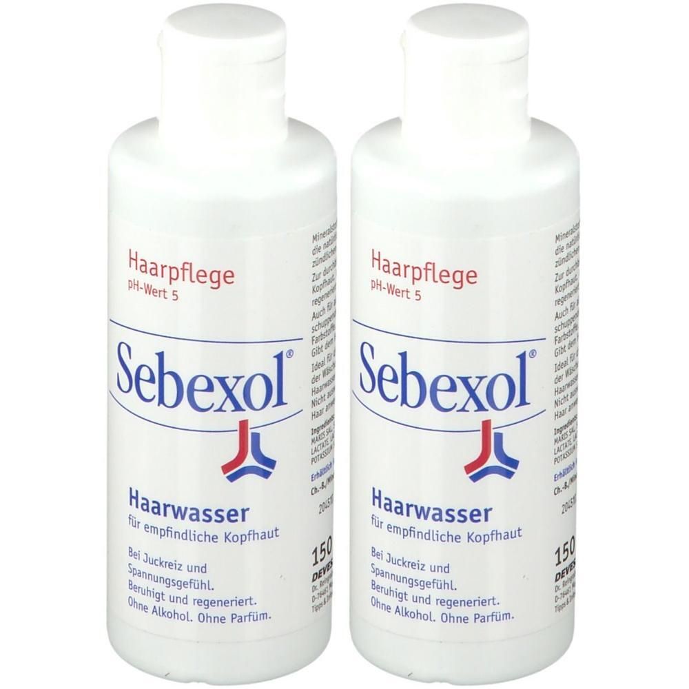 Sebexol Haarwasser 2x 2x150 ml Lösung