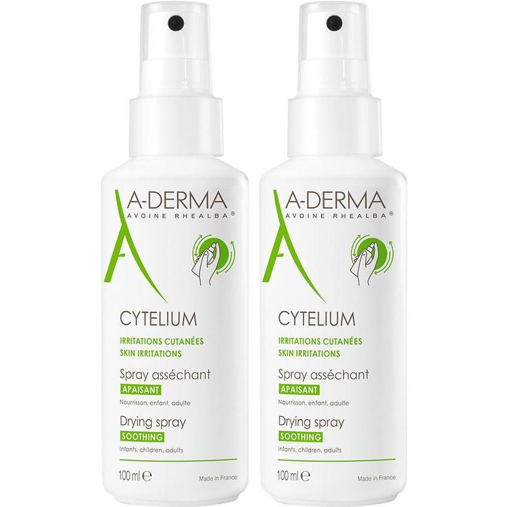 A-Derma Cytelium Pflege Spray 2x 2x100 ml