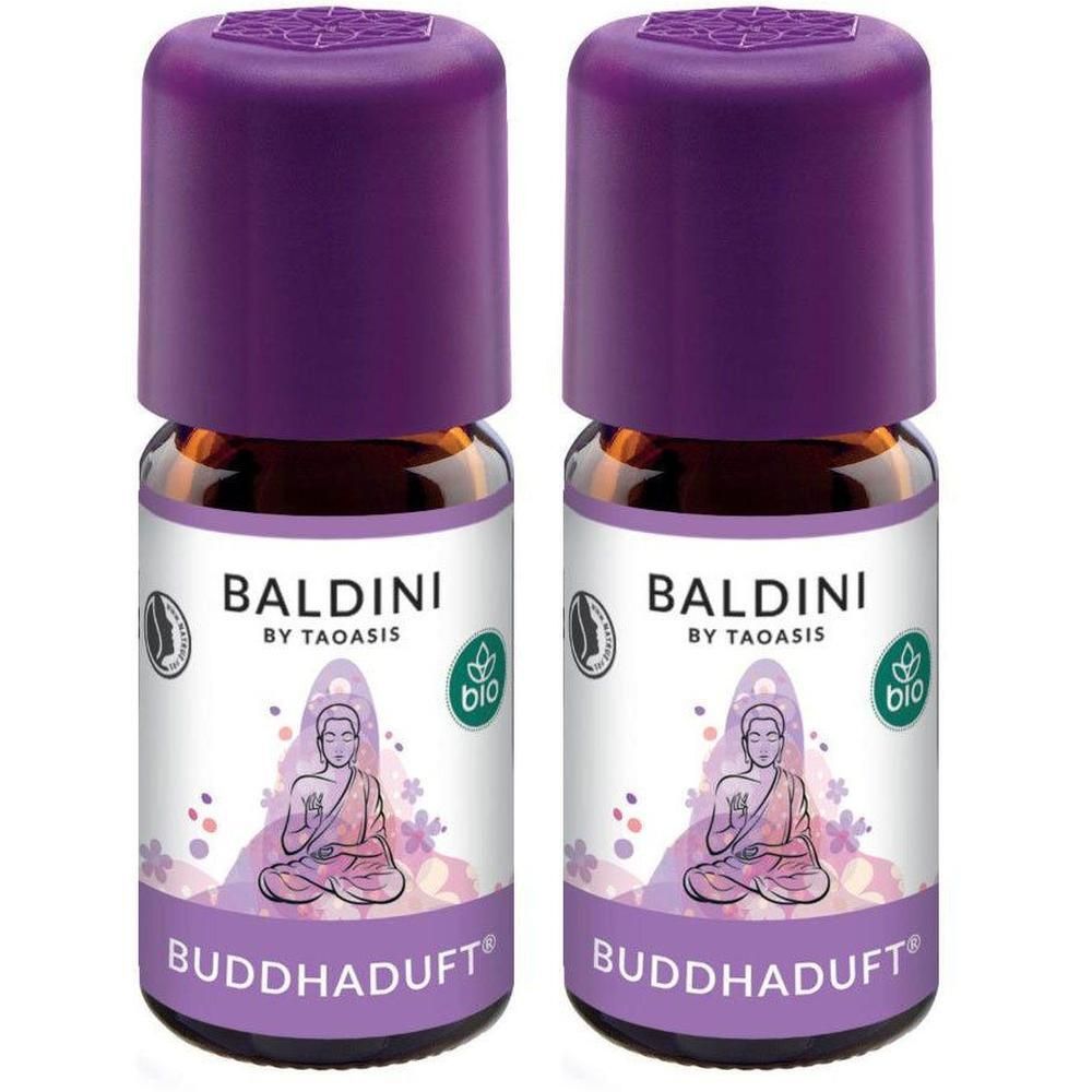 Baldini Buddhaduft Bio ätherisches Öl 2x 2x5 ml Ätherisches