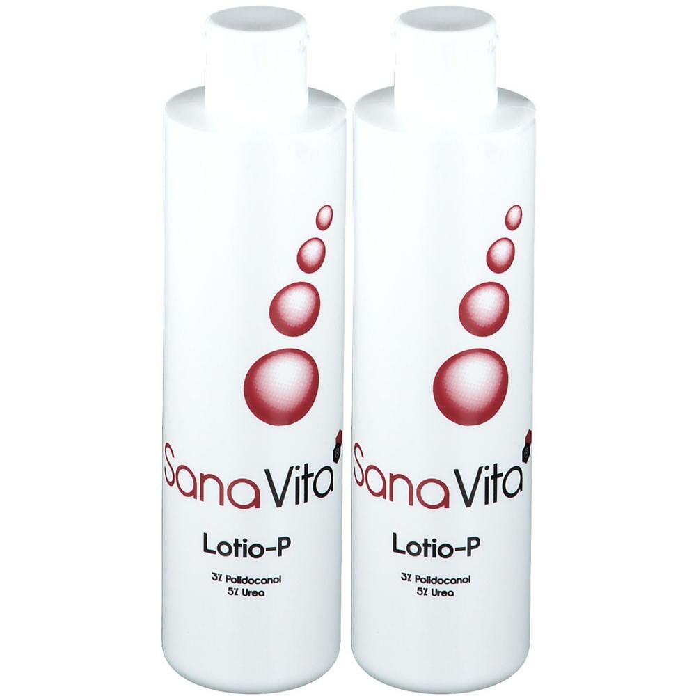 Sana Vita Lotio-P 2x 2x250 ml Lotion