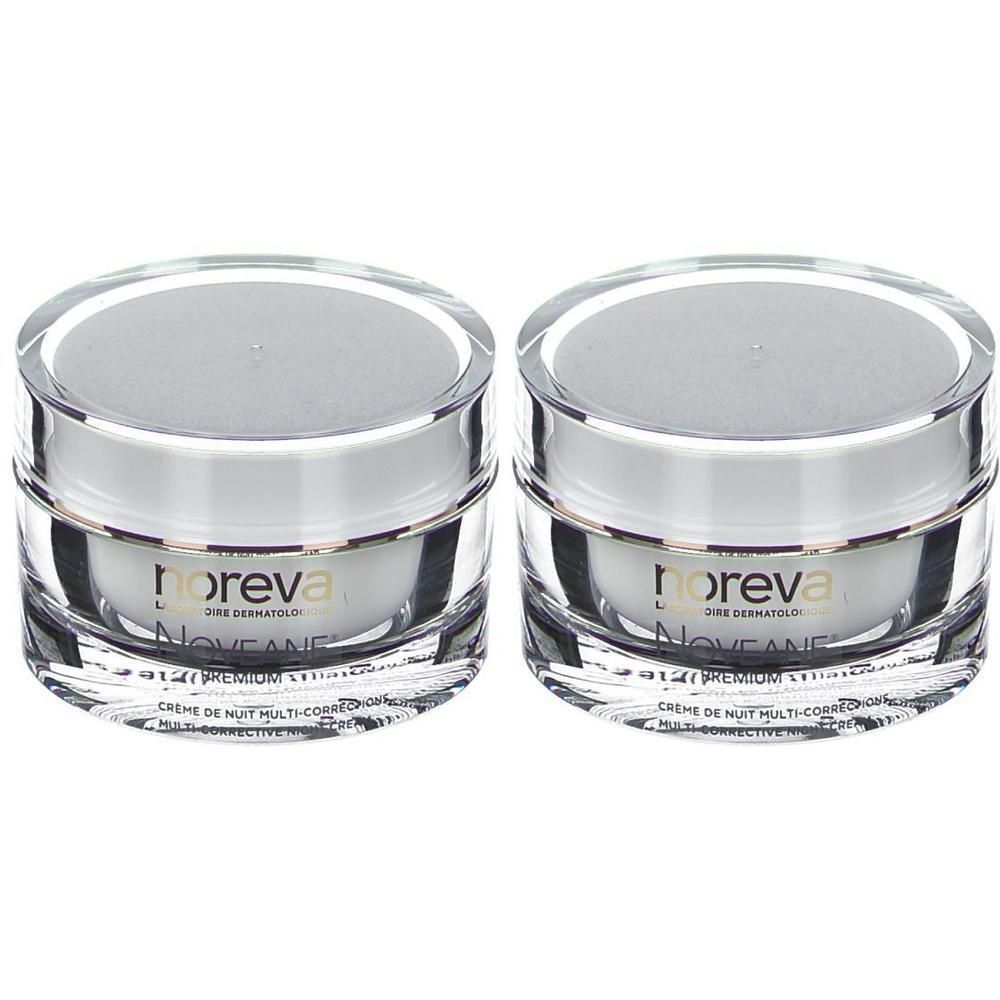 Noreva Noveane Premium Nachtcreme 2x 2x50 ml Creme