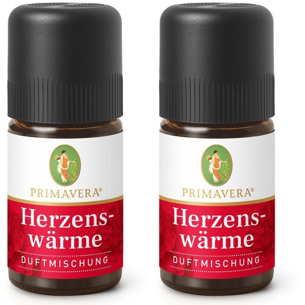 Herzenswärme Duftmischung ätherisches Öl 2x 2x5 ml Ätherisches