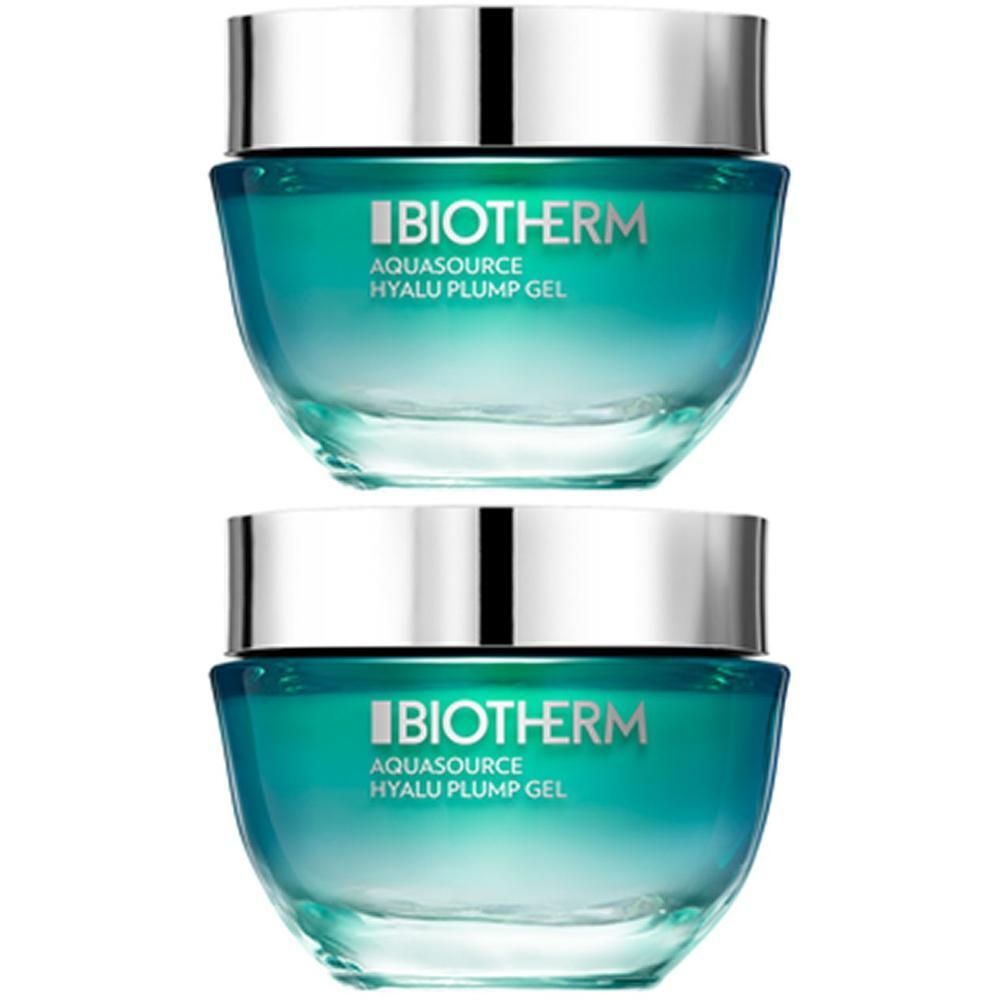 Biotherm Aquasource Hyalu Plump Gel 2x 2x50 ml