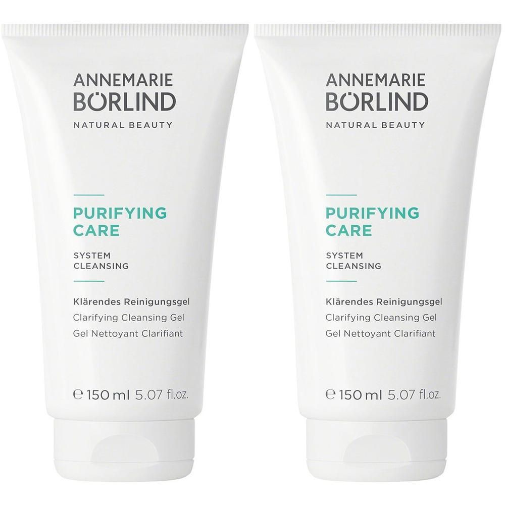 Börlind Purifying Care Reinigungsgel 2x 2x150 ml Gel