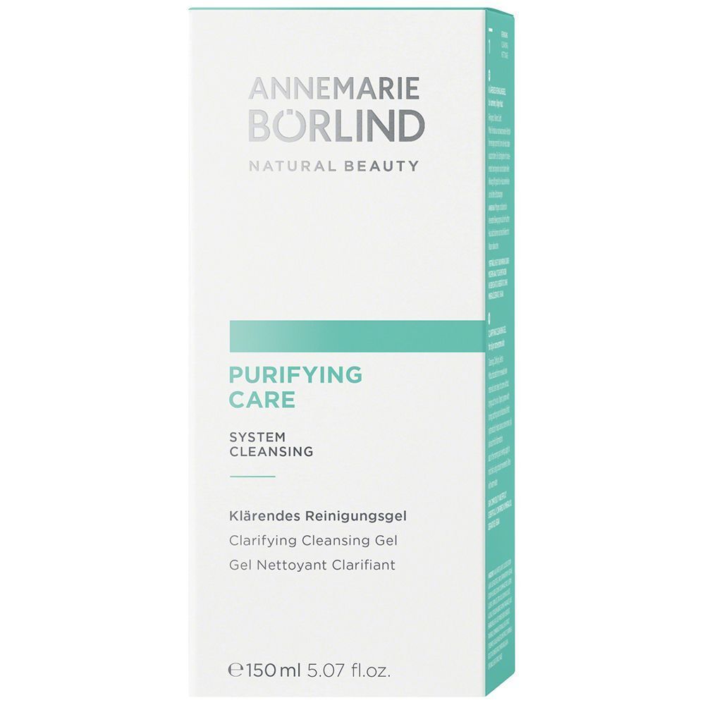 ANNEMARIE BÖRLIND PURIFYING CARE Reinigungsgel
