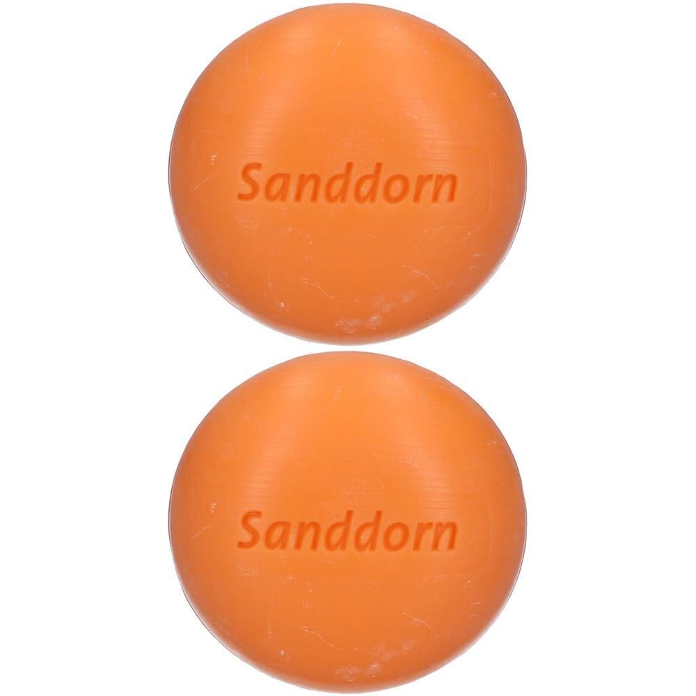 Tjota runde Sanddorn-Badeseife 2x 2x225 g Seife