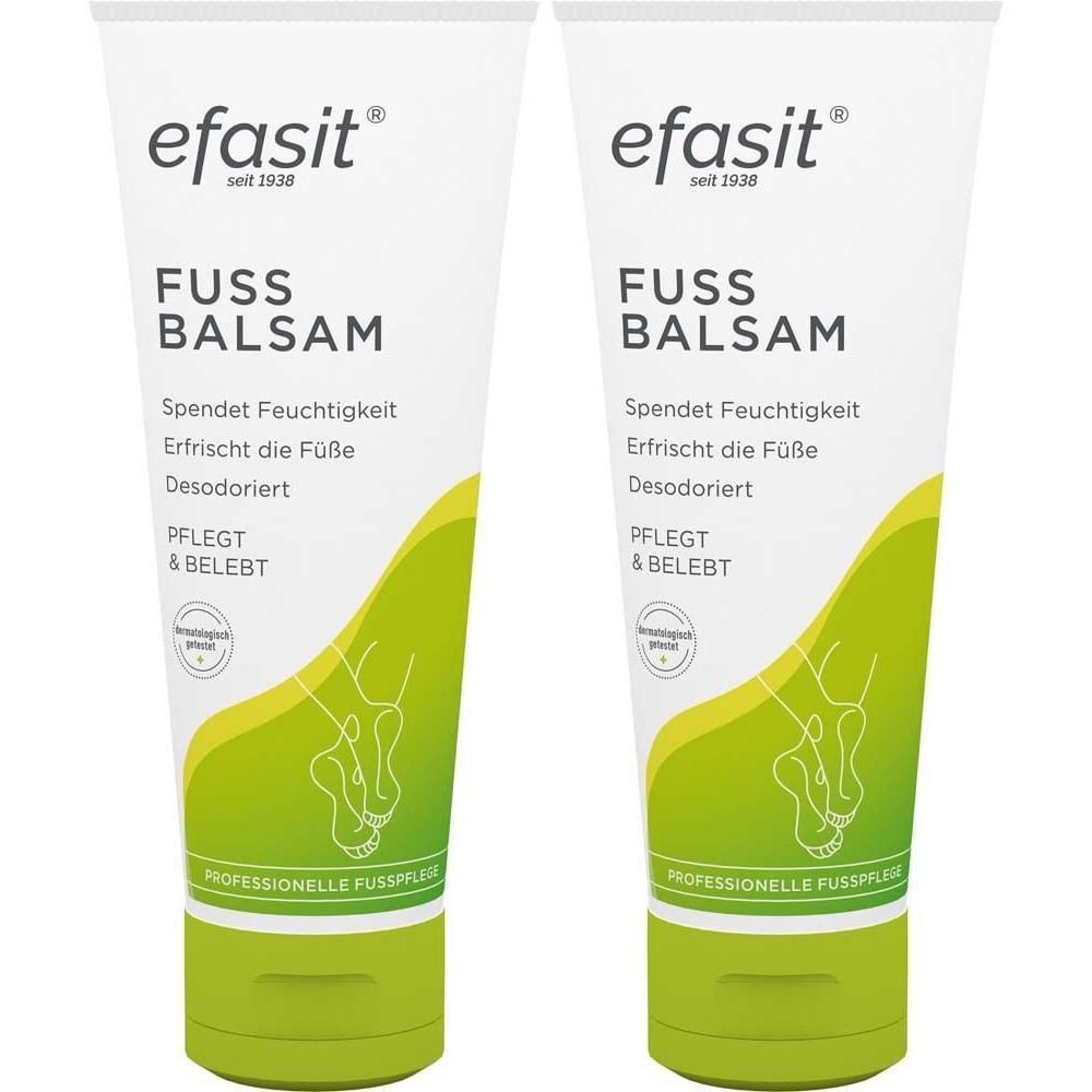 Efasit Fuß Balsam 2x 2x75 ml