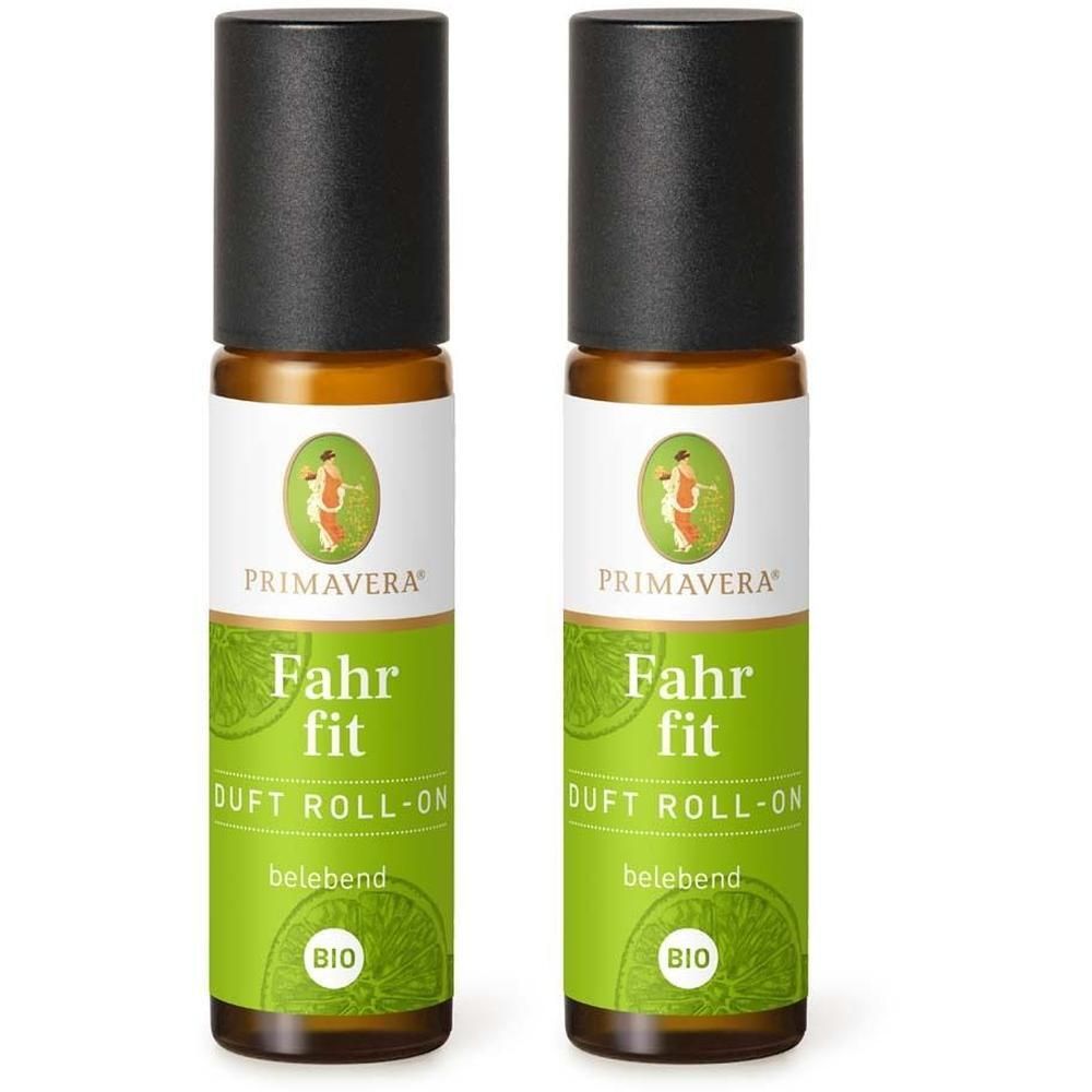 Fahr FIT Duft Roll-on Bio 2x 2x10 ml Emulsion
