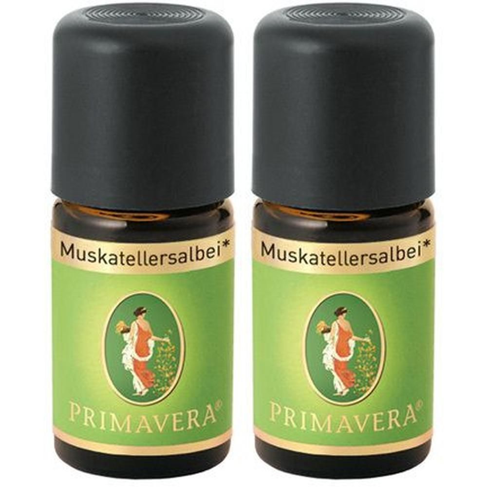 Muskatellersalbeiöl ätherisch kbA 2x 2x5 ml Ätherisches Öl