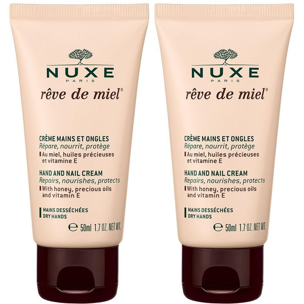 Nuxe Reve de Miel Creme Mains et Ongles 2x 2x50 ml