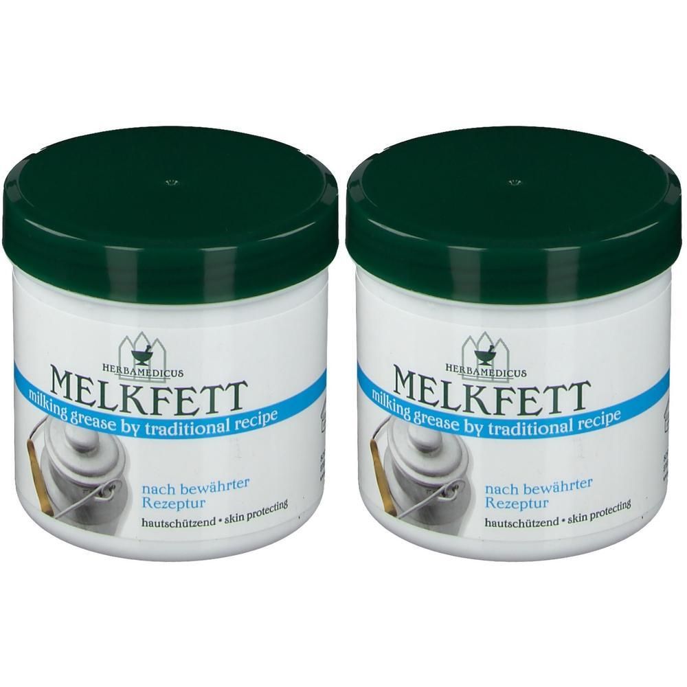 Melkfett Herbamedicus Salbe 2x 2x250 ml