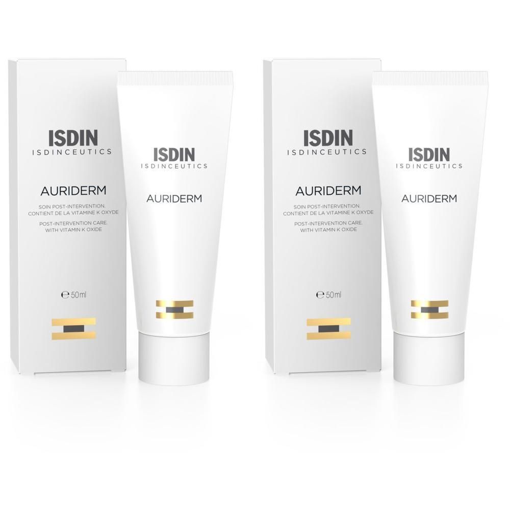 Isdin Isdinceutics Auriderm Creme 2x 2x50 ml