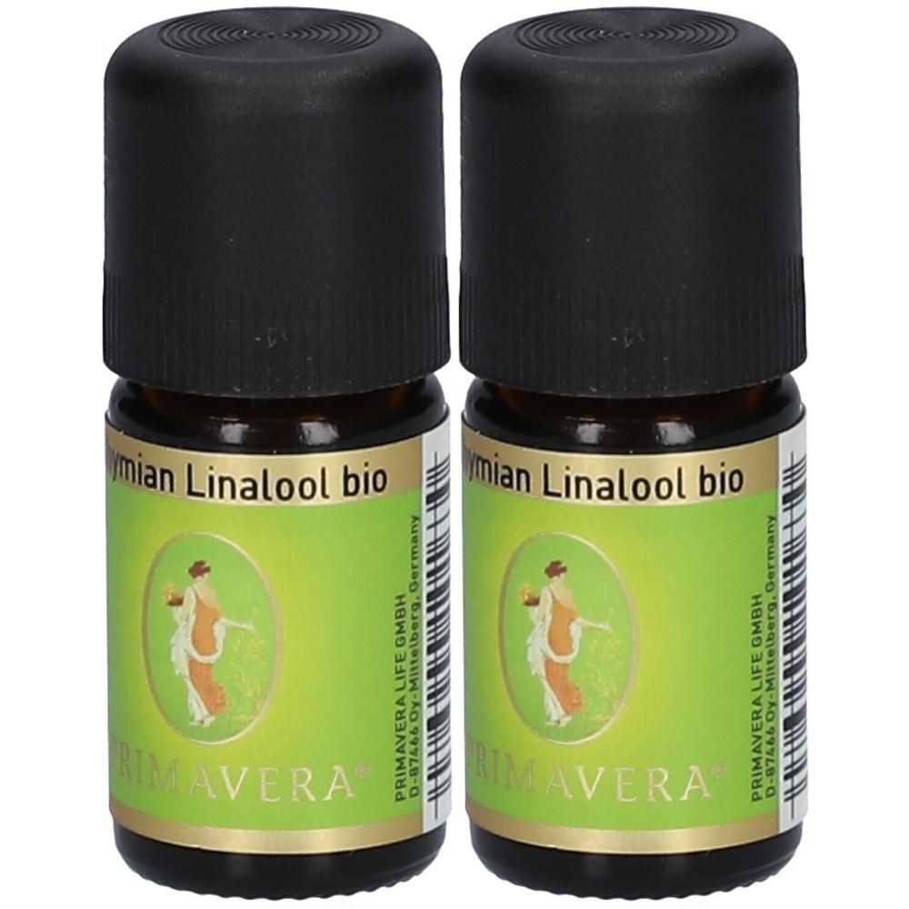 Thymian ÖL Linalol kbA ätherisch 2x 2x5 ml Ätherisches Öl