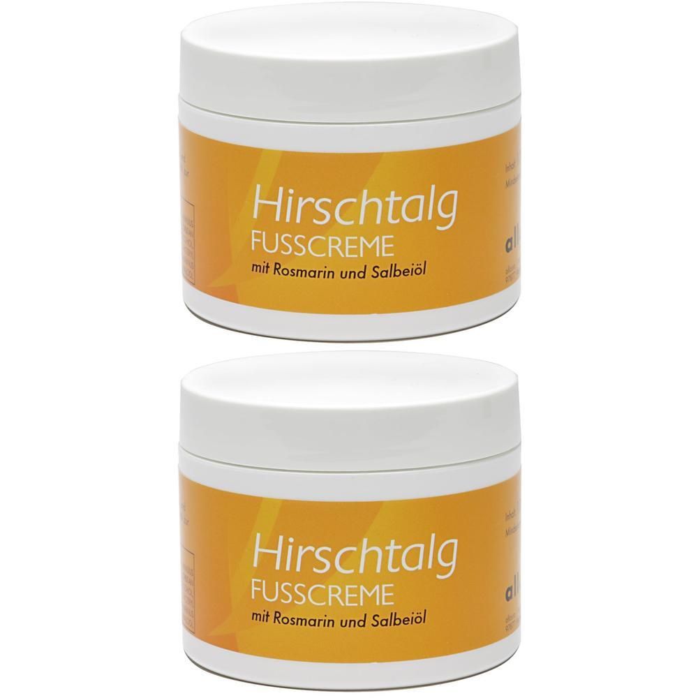 Hirschtalgcreme 2x 2x100 ml Creme