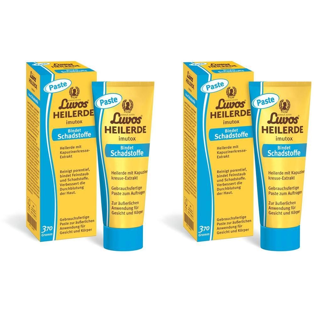 Luvos Heilerde imutox Paste 2x 2x370 g