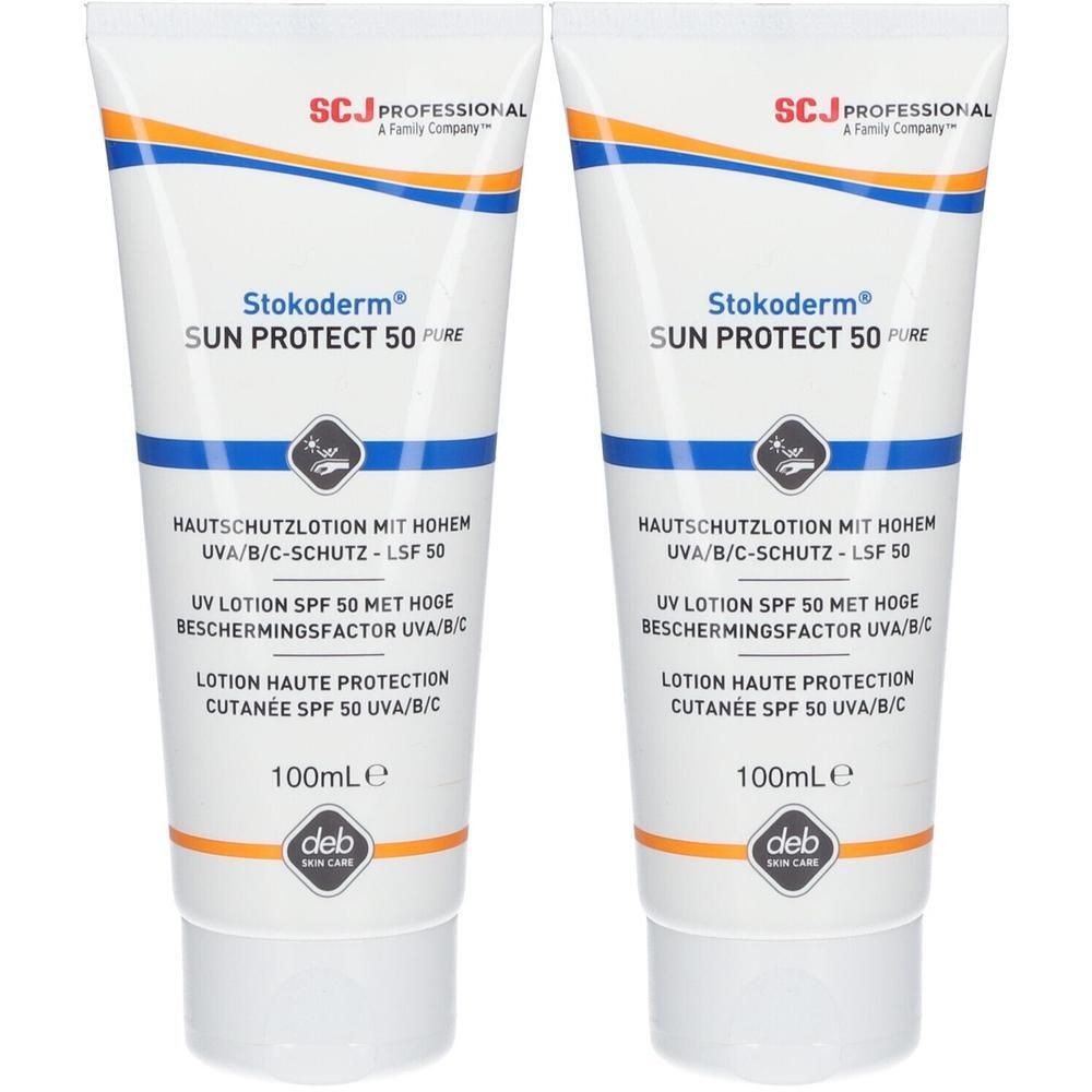 Stokoderm Sun Protect 50 Pure Creme 2x 2x100 ml