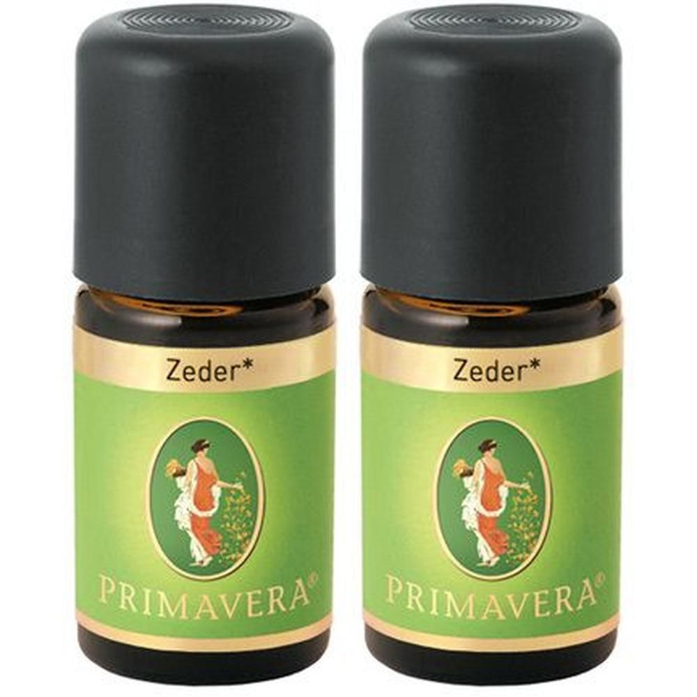 Zeder kbA ätherisches Öl 2x 2x5 ml Ätherisches