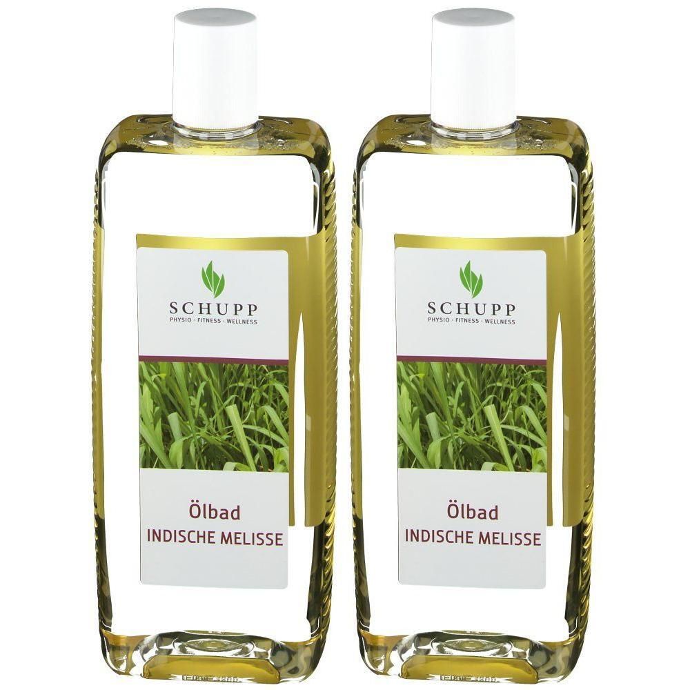 Melissen Ölbad indisch 2x 2x1000 ml Badeöl