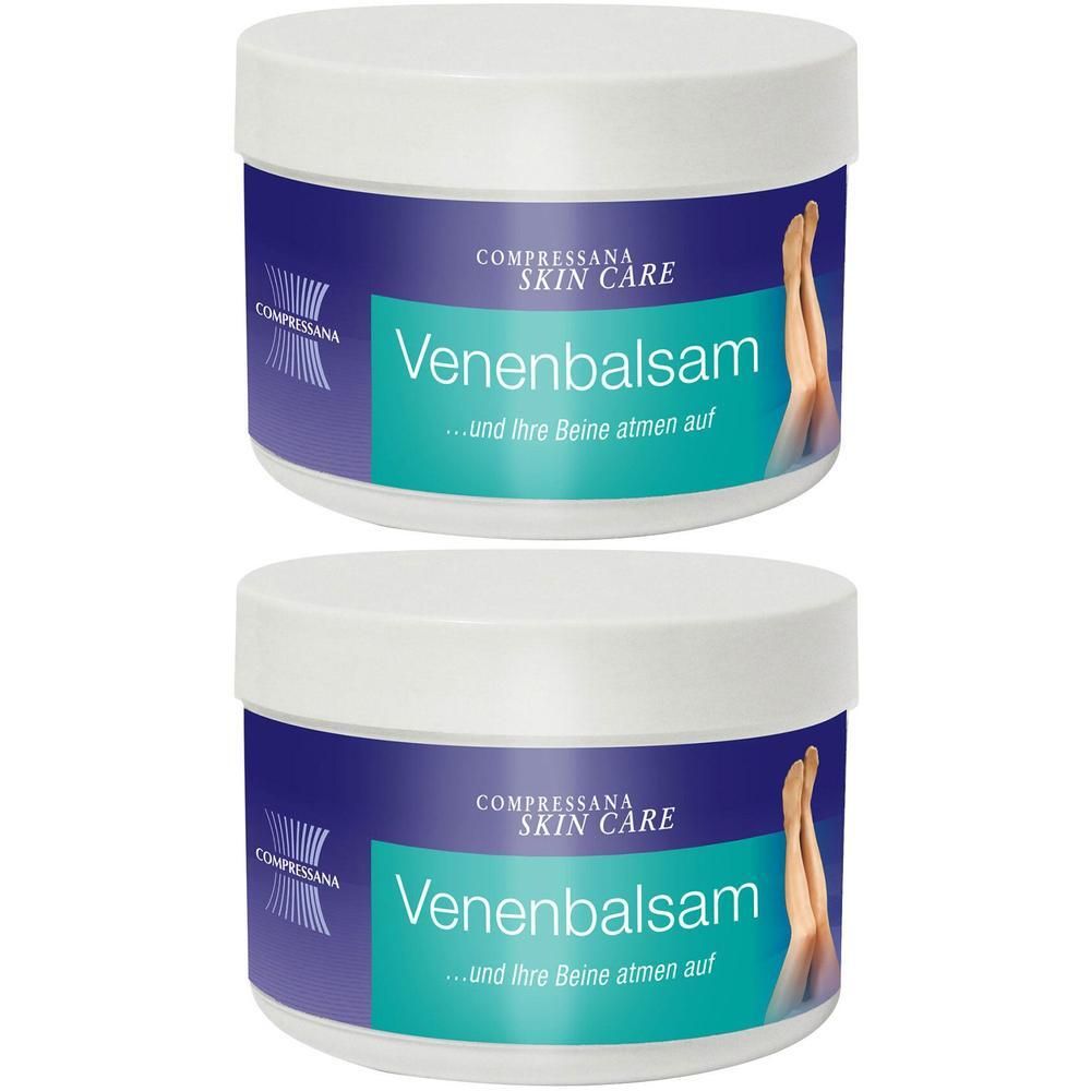 Compressana Venenbalsam 2x 2x150 ml Körperpflege