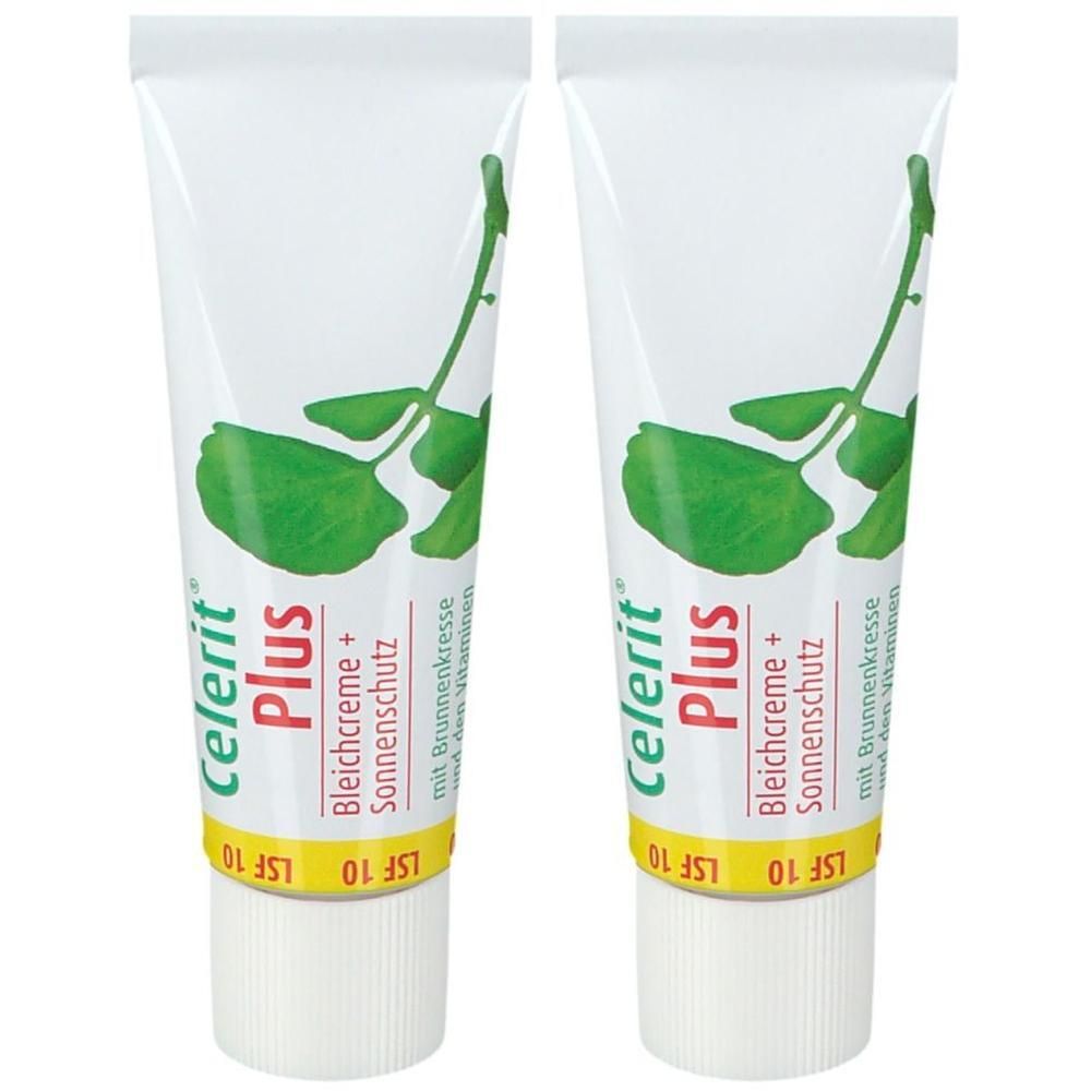 Celerit Plus Lichtschutzfaktor Bleichcreme 2x 2x25 ml Creme
