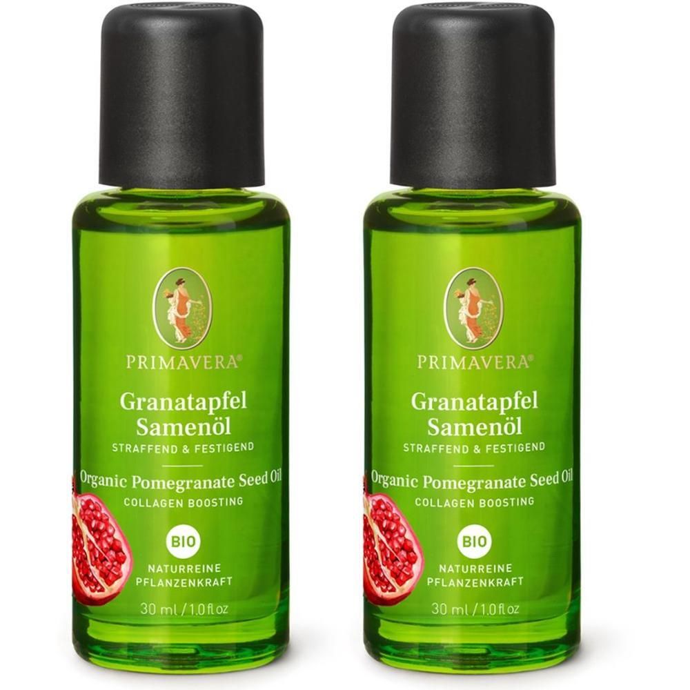 Granatapfel Samenöl Bio 2x 2x30 ml Öl